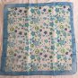 Gift 23" Chiffon Neck Head Scarf Wrap Blue Stars ~ Fast Delivery as Air Lettermail