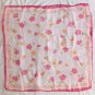 23" Silk Feeling Chiffon Neck Head Scarf Wrap Flowersï½ Fast Delivery as Air Lettermail