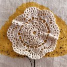 4 pcs 2.8" Coaster Tray Mat Cotton Venise Embroidery ~ Fast Delivery as Air Lettermail 4 pcs 2.8" Coaster Tray Mat Cotton Venise Embroidery ~ Fast Delivery as Air Lettermail