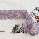 0.9" x 1.6 yds Lace Trim Embroidered Floral Mesh ~ Fast Delivery as Air Lettermail 0.9" x 1.6 yds Lace Trim Embroidered Floral Mesh ~ Fast Delivery as Air Lettermail
