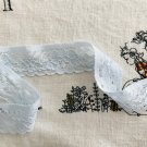 1" x 3.3 yds Elastic Lace Trim Stretch Floral ～ Fast Delivery as Air Lettermail