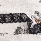 1.14" x 1.7 yds Eyelet Black Lace Trim Embroidered Floral ~ Fast Delivery as Air Lettermail 1.14" x 1.7 yds Eyelet Black Lace Trim Embroidered Floral ~ Fast Delivery as Air Lettermail