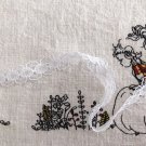 0.51" x 9.9 yds White Lace Trim Floral ～ Fast Delivery as Air Lettermail