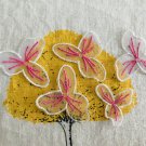 9 pcs 2.56" Patches Embroidered Flowers Appliqué  ～ Fast Delivery as Air Lettermail