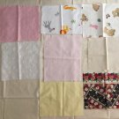 8 pcs 7.9" x 11" Cotton Cloth Craft Sewing Patchwork ~ Fast Delivery as Air Lettermail 8 pcs 7.9" x 11" Cotton Cloth Craft Sewing Patchwork ~ Fast Delivery as Air Lettermail