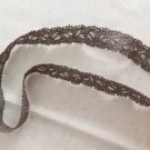 0.55" x 1.1 Yds Stretch Lace Trim Elastic Sewing Floral Taupe ~ Fast Delivery as Air Lettermail 0.55" x 1.1 Yds Stretch Lace Trim Elastic Sewing Floral Taupe ~ Fast Delivery as Air Lettermail