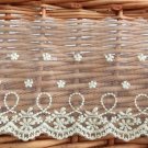 3.94" x 1.7 yds Lace Trim Cotton Embroidered Floral Yellow ~ Fast Delivery as Air Lettermail 3.94" x 1.7 yds Lace Trim Cotton Embroidered Floral Yellow ~ Fast Delivery as Air Lettermail
