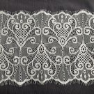 6.89" x 1.63 yds Lace Trim Floral Scalloped Eyelash ~ Fast Delivery as Air Lettermail 6.89" x 1.63 yds Lace Trim Floral Scalloped Eyelash ~ Fast Delivery as Air Lettermail