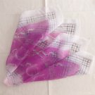 23" Silk Feeling Chiffon Neck Head Scarf Wrap Fuschia Navigation "Chains of Ship" - Fast Shipping 23" Silk Feeling Chiffon Neck Head Scarf Wrap Fuschia Navigation "Chains of Ship" - Fast Shipping
