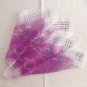 23" Silk Feeling Chiffon Neck Head Scarf Wrap Fuschia Navigation "Chains of Ship" - Fast Shipping