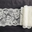 4.8" x 1.1 yds Lace Trim Soft Smooth Floral Scalloped White ~ Fast Delivery as Air Lettermail 4.8" x 1.1 yds Lace Trim Soft Smooth Floral Scalloped White ~ Fast Delivery as Air Lettermail
