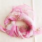 23" Silk Feeling Neck Head Scarf Wrap "The Underwater World" ~ Fast Delivery as Air Lettermail