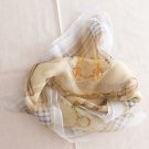 Gift 24" Silk Feeling Neck Head Scarf Wrap Chains ～ Fast Delivery as Air Lettermail