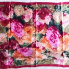 Gift 32" 100% Silk Scarf Wrap Bandana Kerchief Floral ~ Fast Delivery as Air Lettermail Gift 32" 100% Silk Scarf Wrap Bandana Kerchief Floral ~ Fast Delivery as Air Lettermail