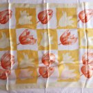 33" 100% Silk Scarf Wrap Bandana Kerchief Yellow Gift ～ Fast Delivery as Air Lettermail