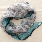 Gift 20" Silk Feeling Neck Head Scarf Wrap Roses Elegant &iuml;&frac12;� Fast Delivery as Air Lettermail