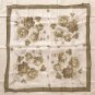 Gift 20" Silk Feeling Chiffon Neck Head Scarf Wrap Camellia ~ Fast Delivery as Air Lettermail