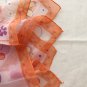 20" Silk Feeling Chiffon Scarf Wrap Blooming Flowers &iuml;&frac12;� Fast Delivery as Air Lettermail