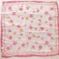 23" Silk Feeling Chiffon Neck Head Scarf Wrap Flowersï½ Fast Delivery as Air Lettermail