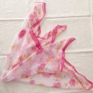 23" Silk Feeling Chiffon Neck Head Scarf Wrap Flowers~ Fast Delivery as Air Lettermail 23" Silk Feeling Chiffon Neck Head Scarf Wrap Flowers~ Fast Delivery as Air Lettermail