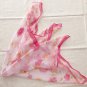 23" Silk Feeling Chiffon Neck Head Scarf Wrap Flowersï½ Fast Delivery as Air Lettermail