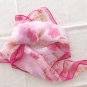 23" Silk Feeling Chiffon Neck Head Scarf Wrap Flowersï½ Fast Delivery as Air Lettermail