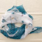 Gift 23" Silk Feeling Chiffon Scarf Wrap Travel Girl ~ Fast Delivery as Air Lettermail Gift 23" Silk Feeling Chiffon Scarf Wrap Travel Girl ~ Fast Delivery as Air Lettermail
