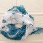Gift 23" Silk Feeling Chiffon Scarf Wrap Travel Girl ~ Fast Delivery as Air Lettermail