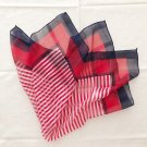 Gift 20" Silk Feeling Chiffon Scarf Wrap Striped ~ Fast Delivery as Air Lettermail Gift 20" Silk Feeling Chiffon Scarf Wrap Striped ~ Fast Delivery as Air Lettermail