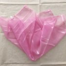 20" Chiffon Scarf Wrap Pink Gift ~ Fast Delivery as Air Lettermail 20" Chiffon Scarf Wrap Pink Gift ~ Fast Delivery as Air Lettermail