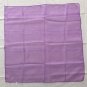 21" Silk Feeling Chiffon Square Scarf Wrap Violet Gift ï½� Fast Delivery as Air Lettermail