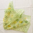 Gift 23" Chiffon Scarf Wrap Kerchief Light Green ～ Fast Delivery as Air Lettermail