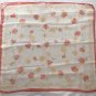 24" Neck Head Scarf Wrap Yellow Red Floral - Fast Delivery as Air Lettermail