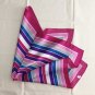 23" Silk Feeling Scarf Wrap Checkered ~ Fast Delivery as Air Lettermail