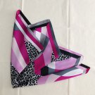 23" Faux Silk Scarf Shawl Kerchief Bandanna Leopard Gift ~ Fast Delivery as Air Lettermail 23" Faux Silk Scarf Shawl Kerchief Bandanna Leopard Gift ~ Fast Delivery as Air Lettermail