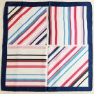 23" Faux Silk Scarf Wrap Kerchief Striped Gift ~ Fast Delivery as Air Lettermail 23" Faux Silk Scarf Wrap Kerchief Striped Gift ~ Fast Delivery as Air Lettermail
