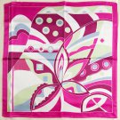 23" Silk Blend Scarf Wrap Kerchief Floral Pink Gift ~ Fast Delivery as Air Lettermail 23" Silk Blend Scarf Wrap Kerchief Floral Pink Gift ~ Fast Delivery as Air Lettermail