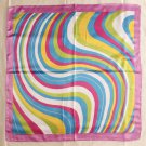 23" Faux Silk Scarf Wrap Shawl Kerchief Striped Gift ～ Fast Delivery as Air Lettermail