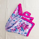 23" Faux Silk Scarf Wrap Kerchief Bandana Floral Gift ～ Fast Delivery as Air Lettermail