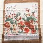 Silk Feeling Chiffon Rectangle Scarf Floral Gift ~ Fast Delivery as Air Lettermail