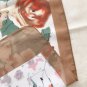 Silk Feeling Chiffon Rectangle Scarf Floral Gift ~ Fast Delivery as Air Lettermail