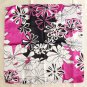 Gift 19" Silk Feeling Neck Head Scarf Wrap Floral ～ Fast Delivery as Air Lettermail
