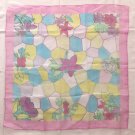 22" Chiffon Scarf "Blooming Flowers in Pebbles" Wrap Floral ~ Fast Delivery as Air Lettermail 22" Chiffon Scarf "Blooming Flowers in Pebbles" Wrap Floral ~ Fast Delivery as Air Lettermail