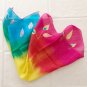 Gift 23" Scarf Wrap Yellow Red Green Blue ~ Fast Delivery as Air Lettermail
