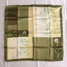 19" Silk Feeling Scarf Wrap Kerchief Bandana Floral Gift ~ Fast Delivery as Air Lettermail 19" Silk Feeling Scarf Wrap Kerchief Bandana Floral Gift ~ Fast Delivery as Air Lettermail