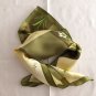 19" Silk Feeling Scarf Wrap Kerchief Bandana Floral Gift &iuml;&frac12;� Fast Delivery as Air Lettermail