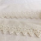 1.46" x 1.96 yds Lace Trim Embroidered Floral Mesh Light Yellow ~ Fast Delivery as Air Lettermail 1.46" x 1.96 yds Lace Trim Embroidered Floral Mesh Light Yellow ~ Fast Delivery as Air Lettermail