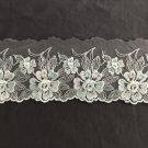 3" x 1.1 yds Lace Trim Embroidered Blue White Floral ~ Fast Delivery as Air Lettermail 3" x 1.1 yds Lace Trim Embroidered Blue White Floral ~ Fast Delivery as Air Lettermail