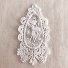 2 pcs 3.4" x 1.8" Deer Cotton Embroidered Appliqué Patch White ~ Fast Delivery as Air Lettermail 2 pcs 3.4" x 1.8" Deer Cotton Embroidered Appliqué Patch White ~ Fast Delivery as Air Lettermail