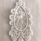 2 pcs 3.4" x 1.8" Deer Cotton Appliqué Patch Off-White ~ Fast Delivery as Air Lettermail 2 pcs 3.4" x 1.8" Deer Cotton Appliqué Patch Off-White ~ Fast Delivery as Air Lettermail